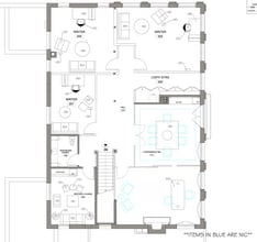 729-733 Seward St, Los Angeles, CA for lease Floor Plan- Image 2 of 3