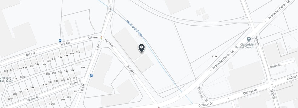 1415 S Elm St, High Point, NC for sale - Plat Map - Image 2 of 23