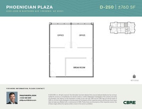 2222-2228 W Northern Ave, Phoenix, AZ for lease Floor Plan- Image 1 of 1