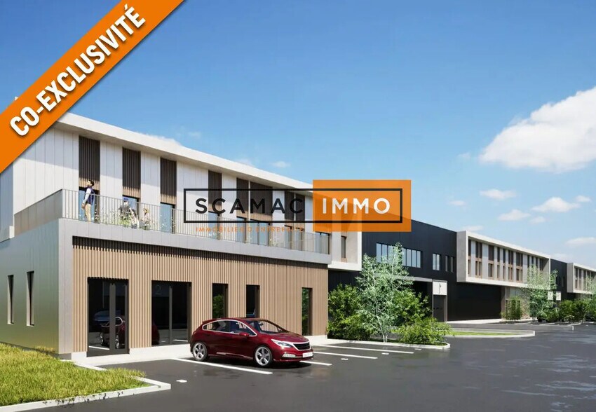 Flex in Bailly-Romainvilliers for sale - Building Photo - Image 2 of 7