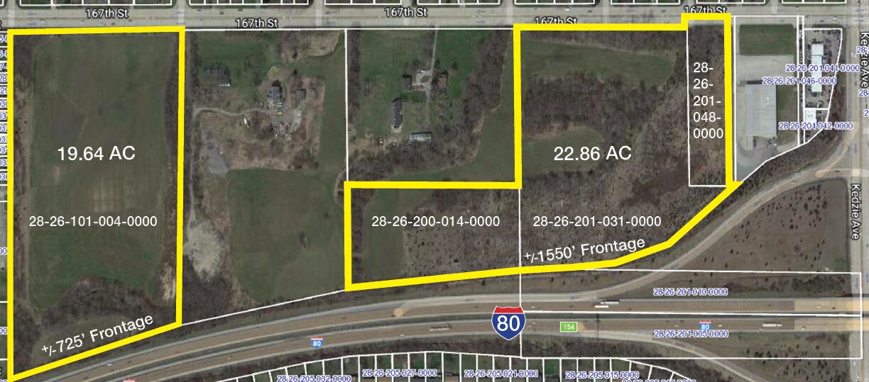 167th St, Hazel Crest, IL 60429