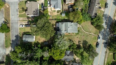 1921 17th Ave, Columbus, GA - aerial  map view