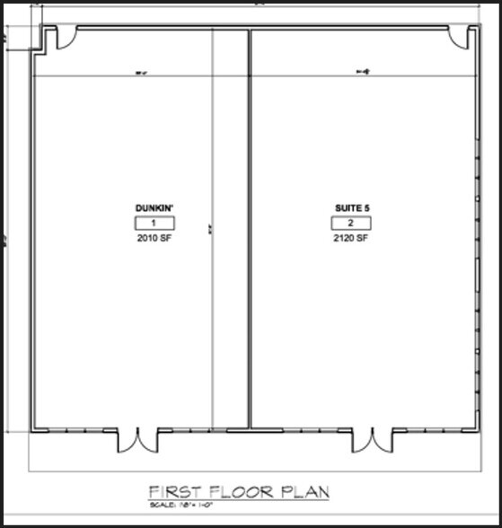 1833-1851 E Main St, Mohegan Lake, NY for lease - Floor Plan - Image 3 of 3