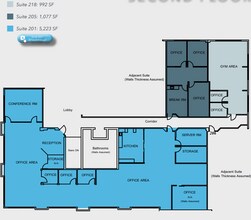 4733 Chabot Dr, Pleasanton, CA for lease Floor Plan- Image 1 of 2
