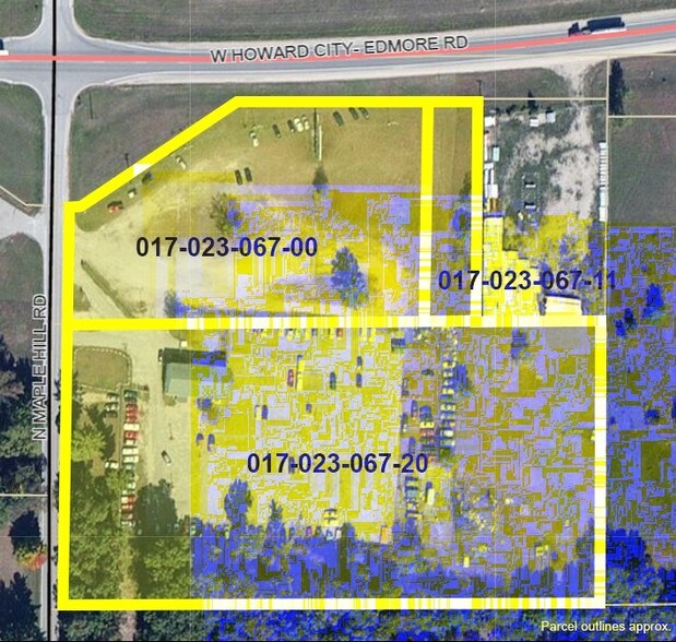 8930 Maple Hill Rd, Howard City, MI for sale - Primary Photo - Image 1 of 1