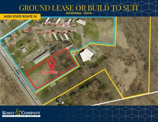 More details for 6014-6048 State Route 14, Ravenna, OH - Land for Sale