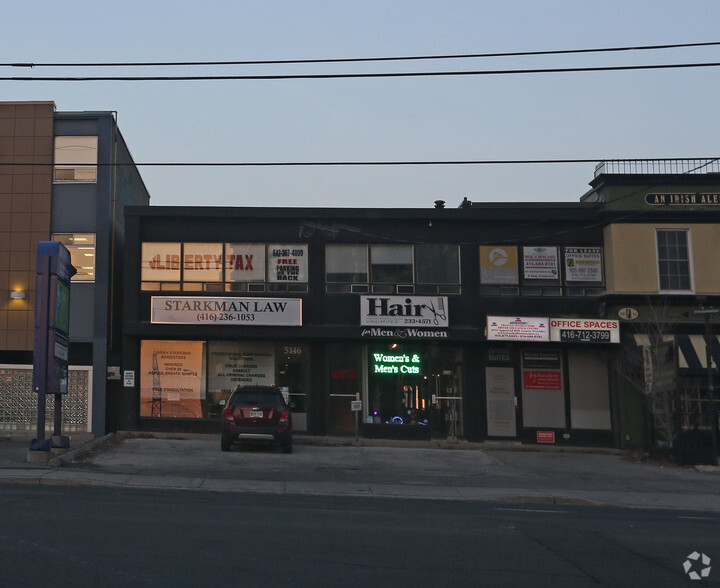 5142 Dundas St W, Toronto, ON for lease - Primary Photo - Image 1 of 6