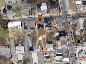 410 Cumberland St, Lebanon, PA - aerial  map view