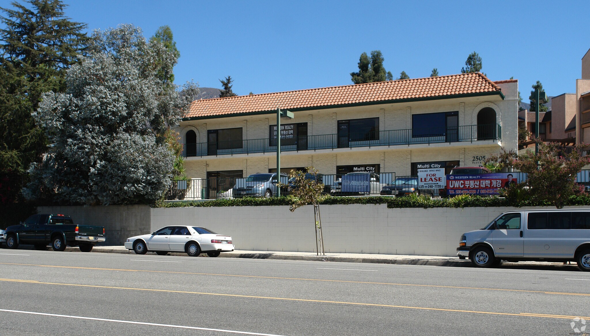 2505 Foothill Blvd, La Crescenta, CA for sale Building Photo- Image 1 of 1