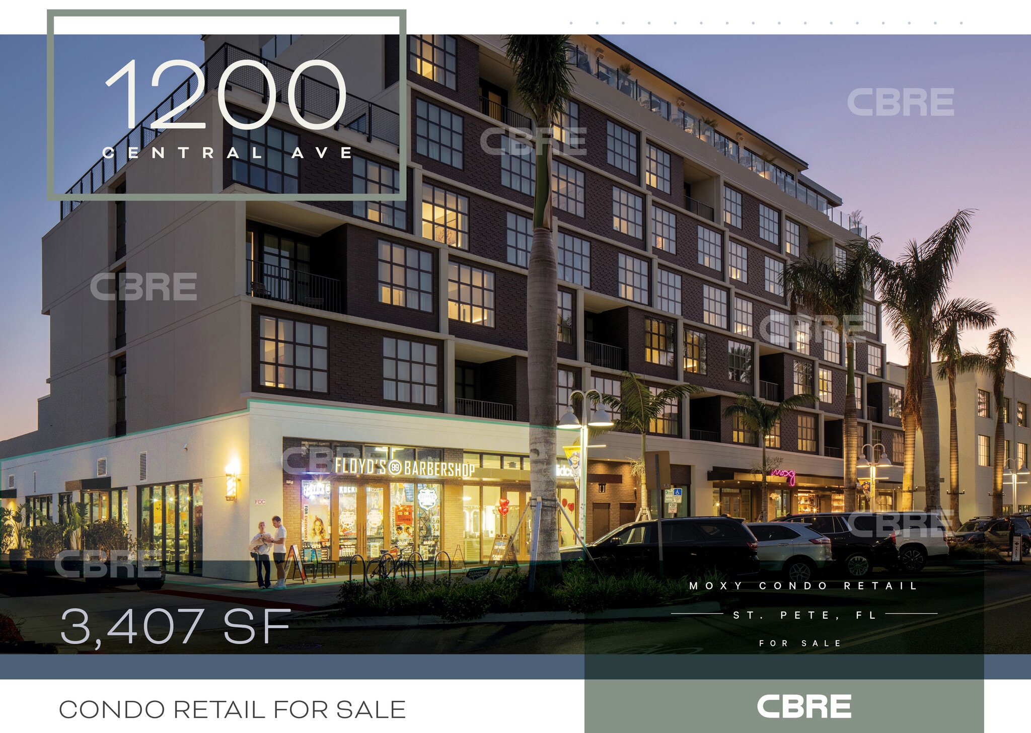 1200R Central Ave, Saint Petersburg, FL for sale Primary Photo- Image 1 of 5