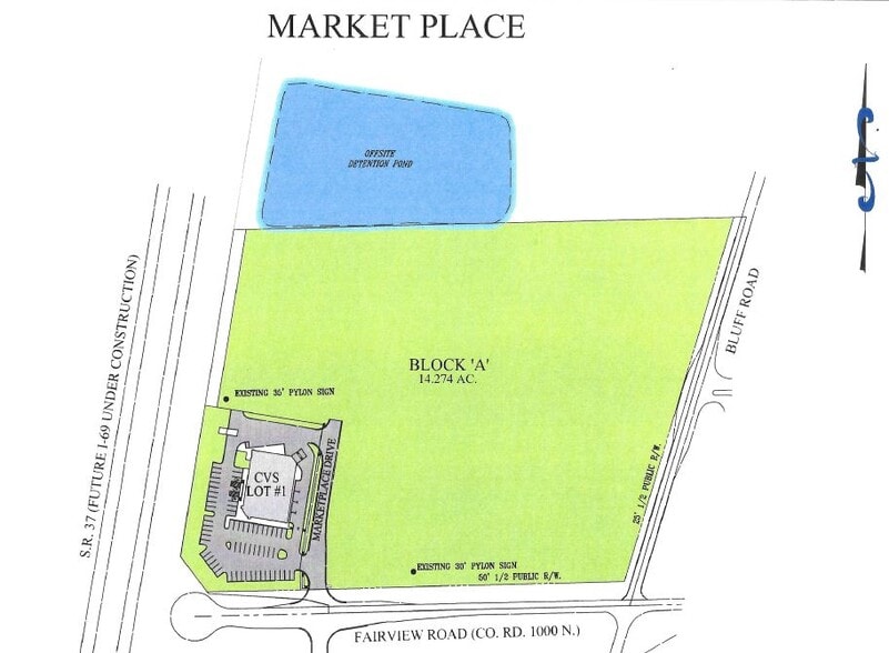 W Fairview Road, Greenwood, IN for sale - Aerial - Image 2 of 5