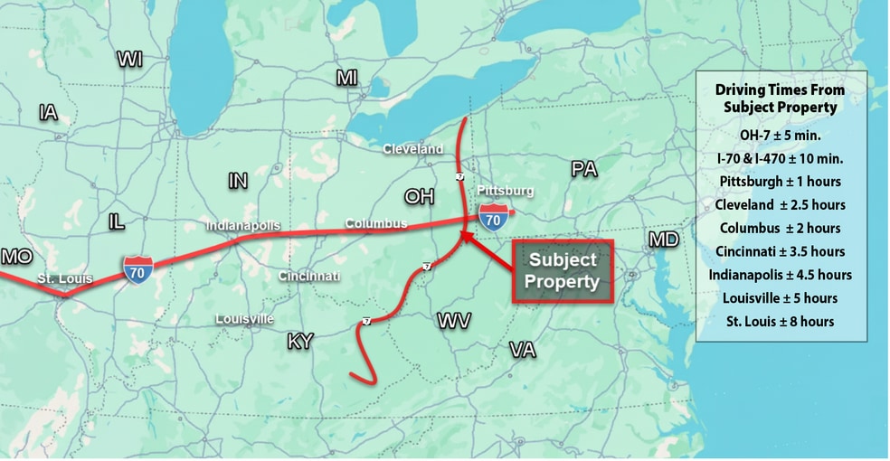 2358 W 23rd St, Bellaire, OH for sale - Building Photo - Image 2 of 12