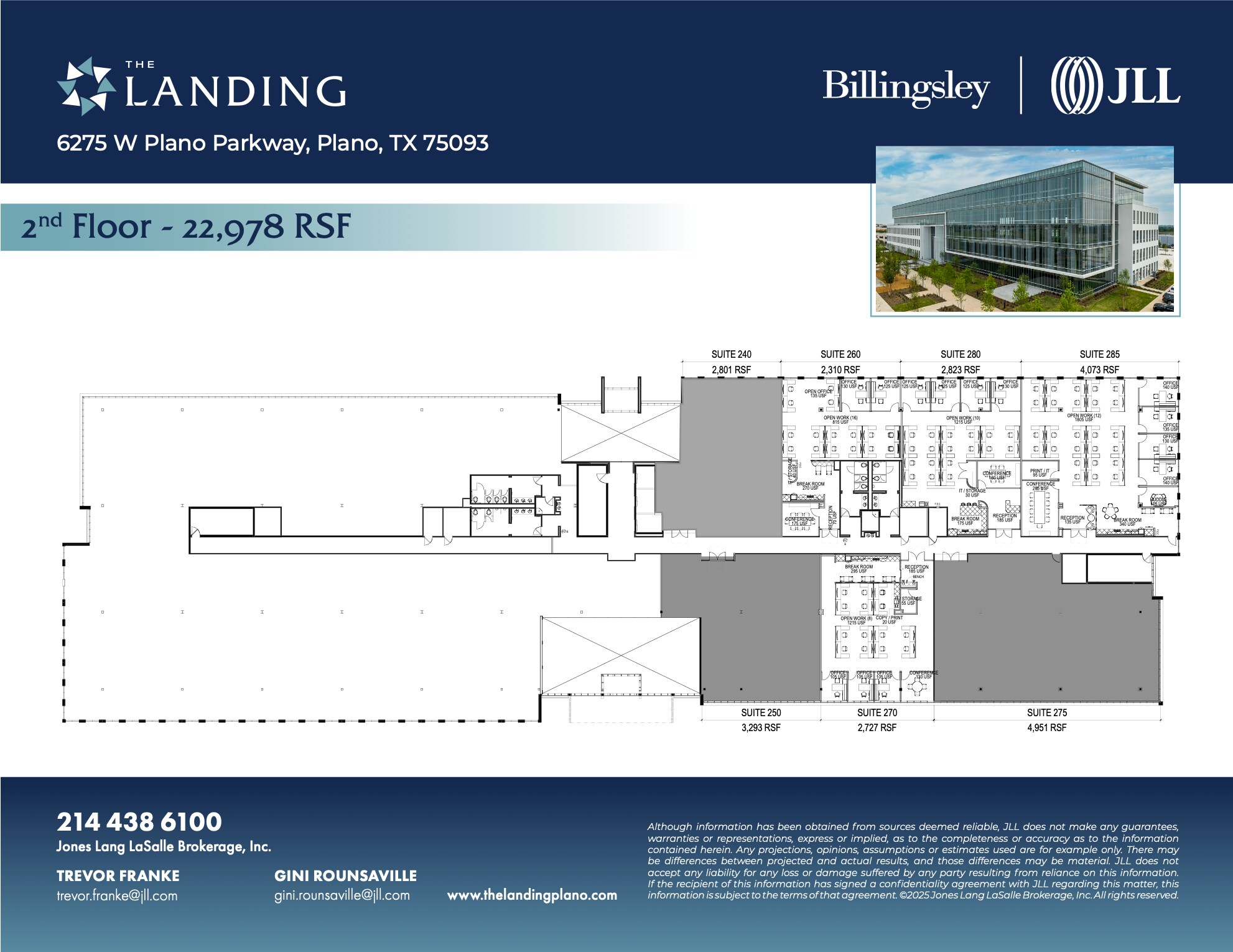 6275 W Plano Pky, Plano, TX for lease Floor Plan- Image 1 of 1
