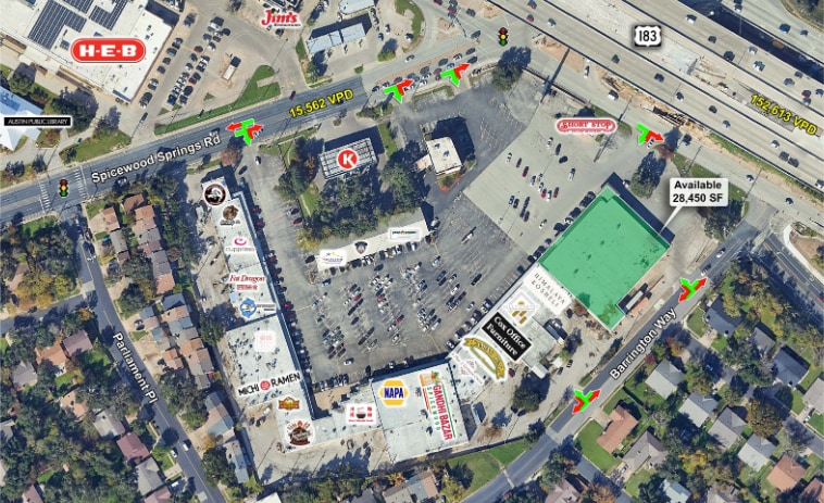 8650 Spicewood Springs Rd, Austin, TX for lease - Building Photo - Image 2 of 5