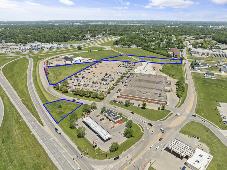 2001 5th St, Silvis, IL for lease - Aerial - Image 1 of 13