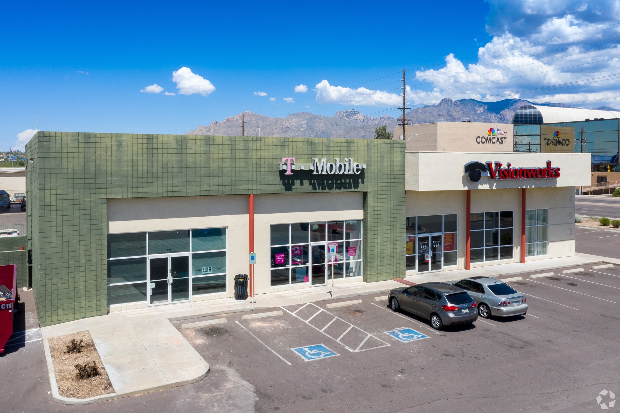 4631 N Oracle Rd, Tucson, AZ for lease Primary Photo- Image 1 of 2