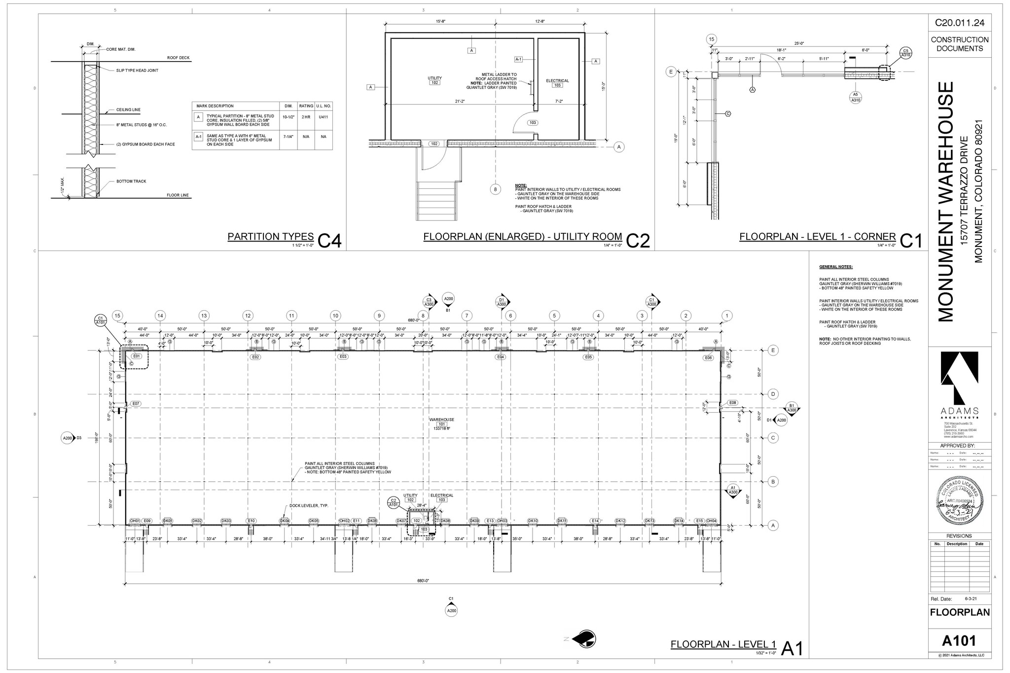 15707 Terrazzo dr, Colorado Springs, CO for lease Floor Plan- Image 1 of 1