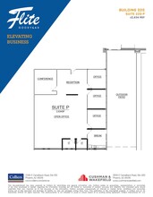 1300 S Litchfield Rd, Goodyear, AZ for lease Floor Plan- Image 1 of 6