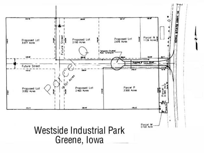 Hwy 14, Greene, IA for sale - Floor Plan - Image 3 of 3