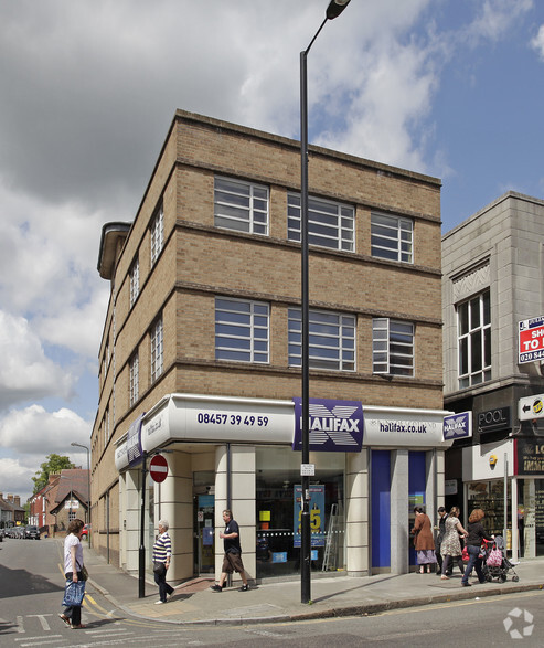 99-99A High St, Barnet for lease - Building Photo - Image 1 of 2