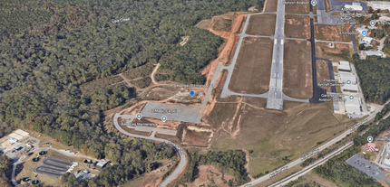 7 S Hangar Rd, Peachtree City, GA - aerial  map view - Image1