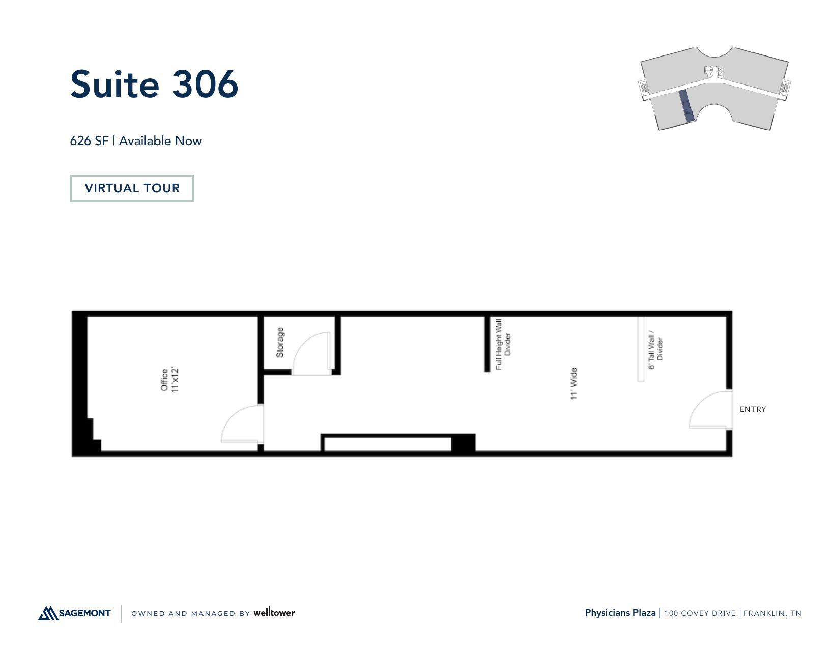 100 Covey Dr, Franklin, TN for lease Floor Plan- Image 1 of 1