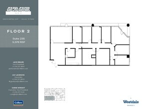 4245 N Central Expy, Dallas, TX for lease Floor Plan- Image 1 of 1