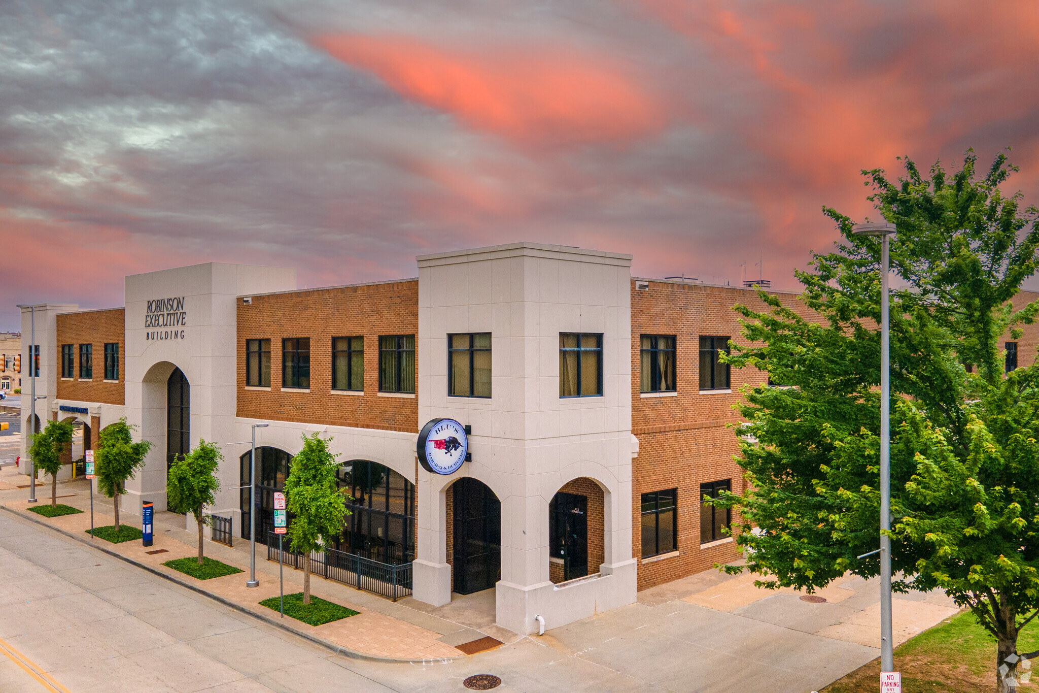 612-620 N Robinson Ave, Oklahoma City, OK for lease Building Photo- Image 1 of 16