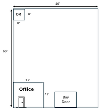 13045 Harmon Rd, Fort Worth, TX for lease Floor Plan- Image 1 of 1