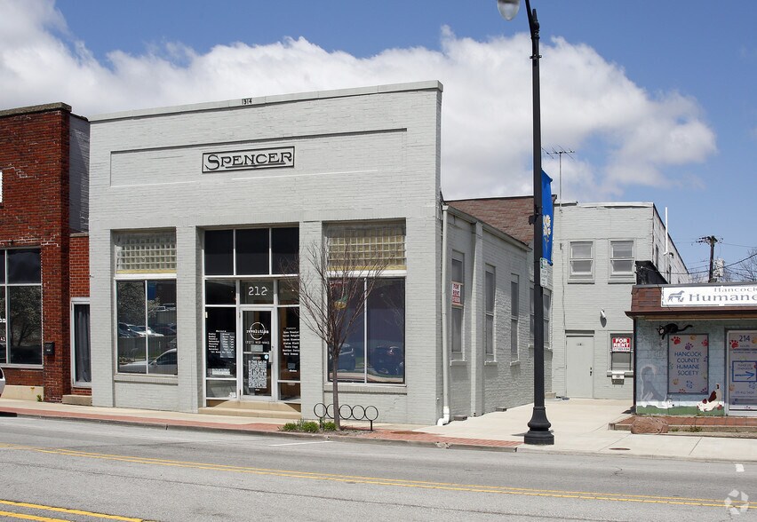 212 E Main St Greenfield In 46140 Retail For Sale Loopnet Com