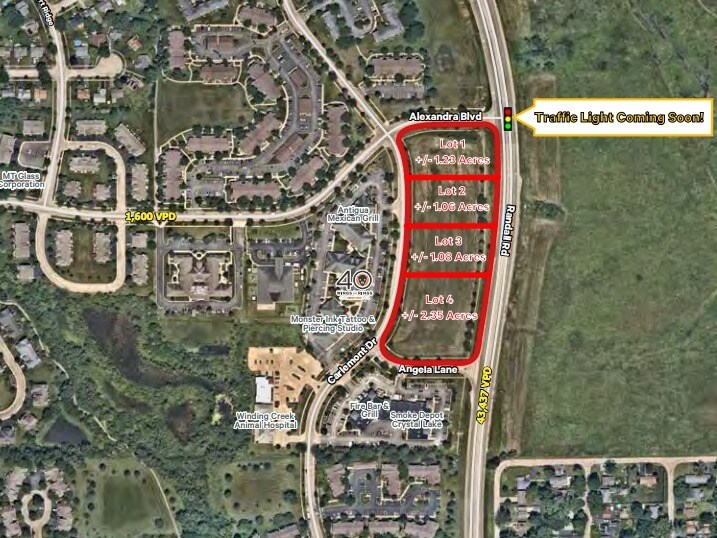 1501 Carlemont Dr, Crystal Lake, IL 60014 for Lease