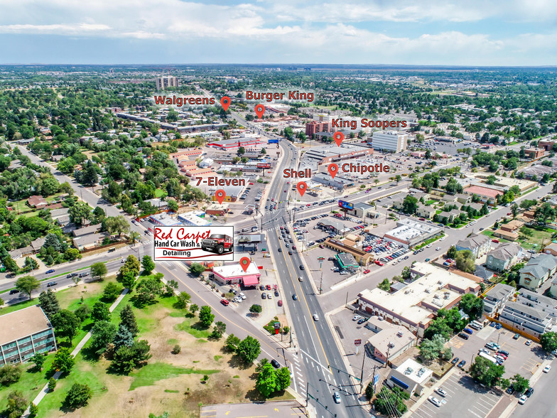 6465 Leetsdale Dr, Denver, CO for sale - Aerial - Image 2 of 11