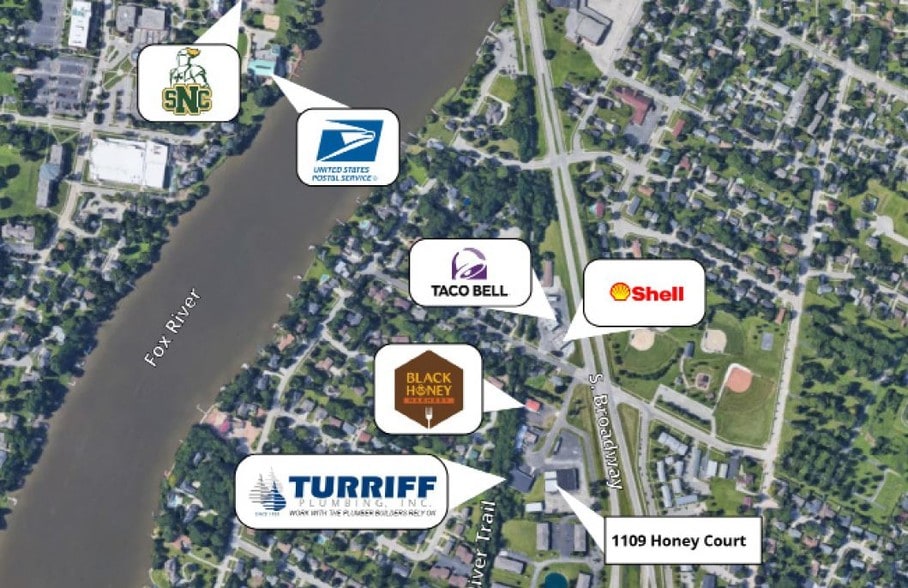 1109 Honey Ct, De Pere, WI for lease - Building Photo - Image 3 of 3