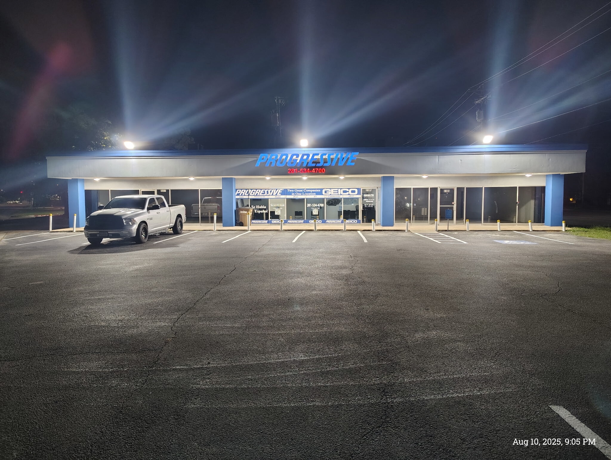 2301-2309 Main St, Dickinson, TX for lease Building Photo- Image 1 of 4