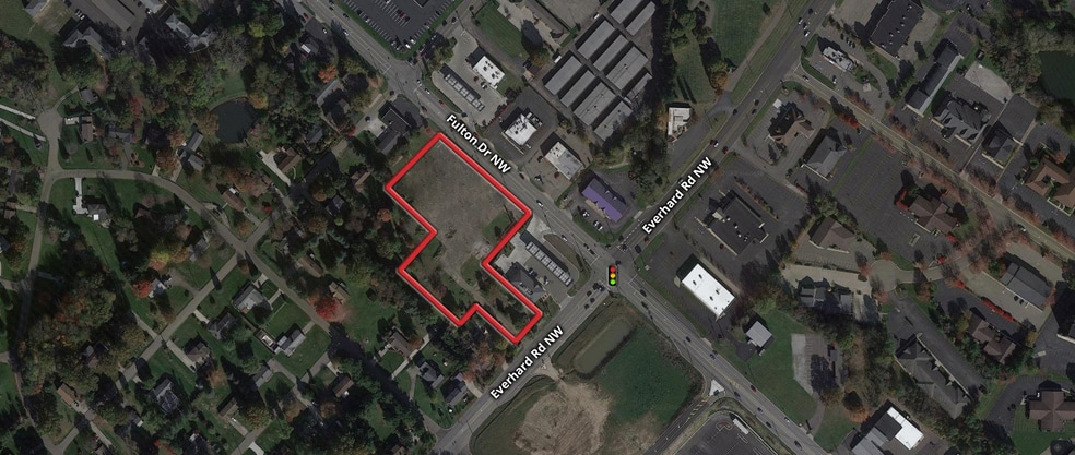 5110 Fulton Dr NW, Canton, OH for sale - Building Photo - Image 2 of 3