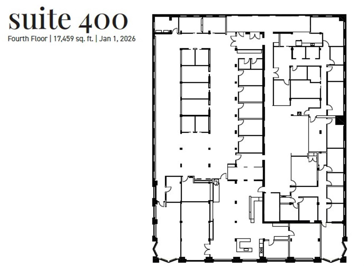 215 Spadina Ave, Toronto, ON for lease Floor Plan- Image 1 of 1