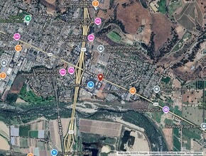 238 E Highway 246, Buellton, CA for lease Aerial- Image 2 of 2