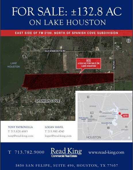 FM 2100, Crosby, TX for sale - Primary Photo - Image 1 of 1