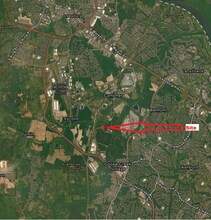 20142 Stonewater ln, Leesburg, VA - AERIAL  map view