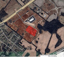 Lot 9 Whitney Drive, Bowling Green, KY - AERIAL  map view