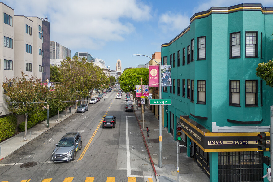 687 McAllister St, San Francisco, CA for lease - Building Photo - Image 2 of 15