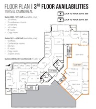 11975 El Camino Real, San Diego, CA for lease Floor Plan- Image 1 of 1