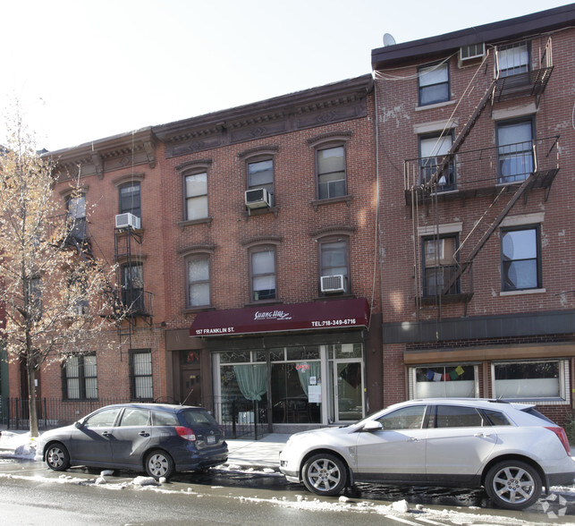 157 Franklin St, Brooklyn, NY for sale - Primary Photo - Image 1 of 1