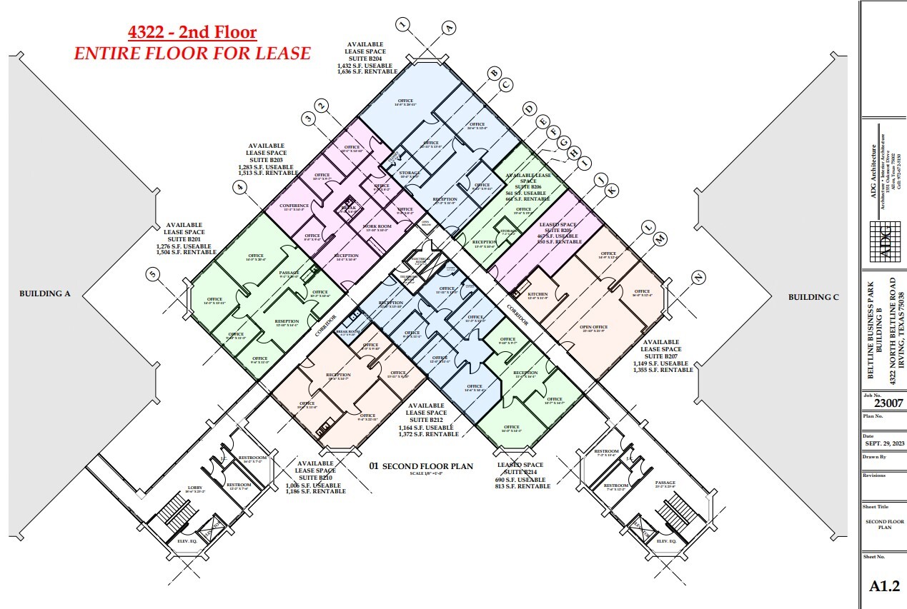 4320 N Belt Line Rd, Irving, TX for lease Floor Plan- Image 1 of 1