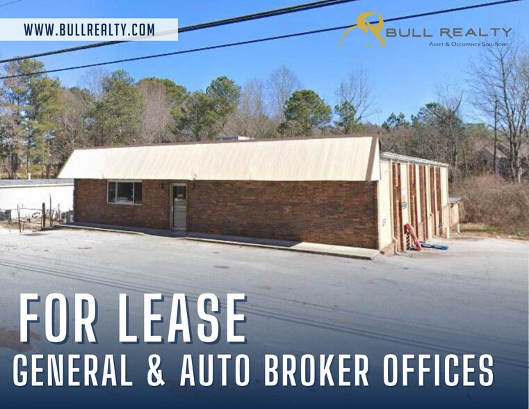 8206 Durelee Ln, Douglasville, GA for lease - Building Photo - Image 1 of 6