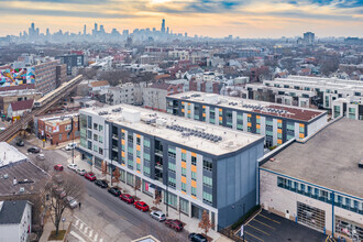 1950 N Campbell Ave, Chicago, IL - aerial  map view