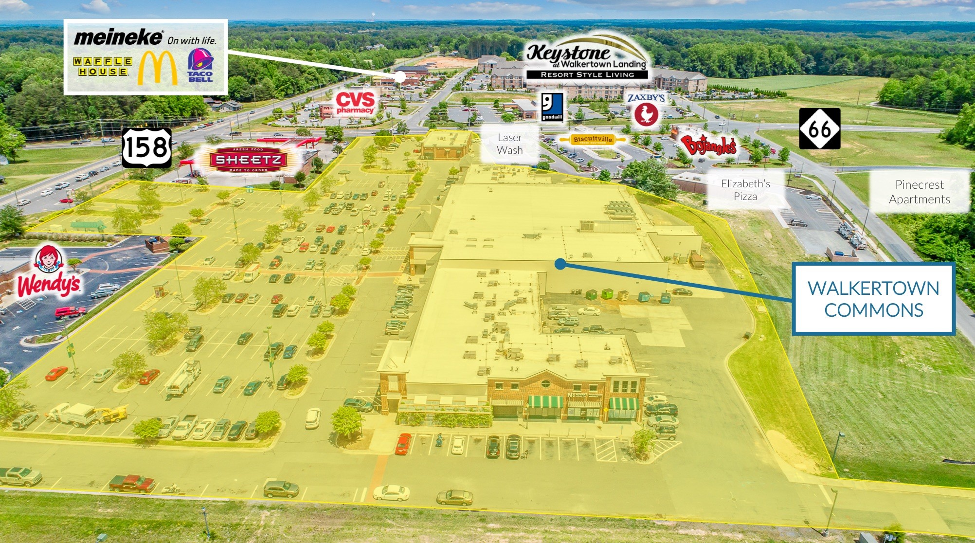 51005188 Reidsville Rd, Walkertown, NC 27051 Walkertown Commons