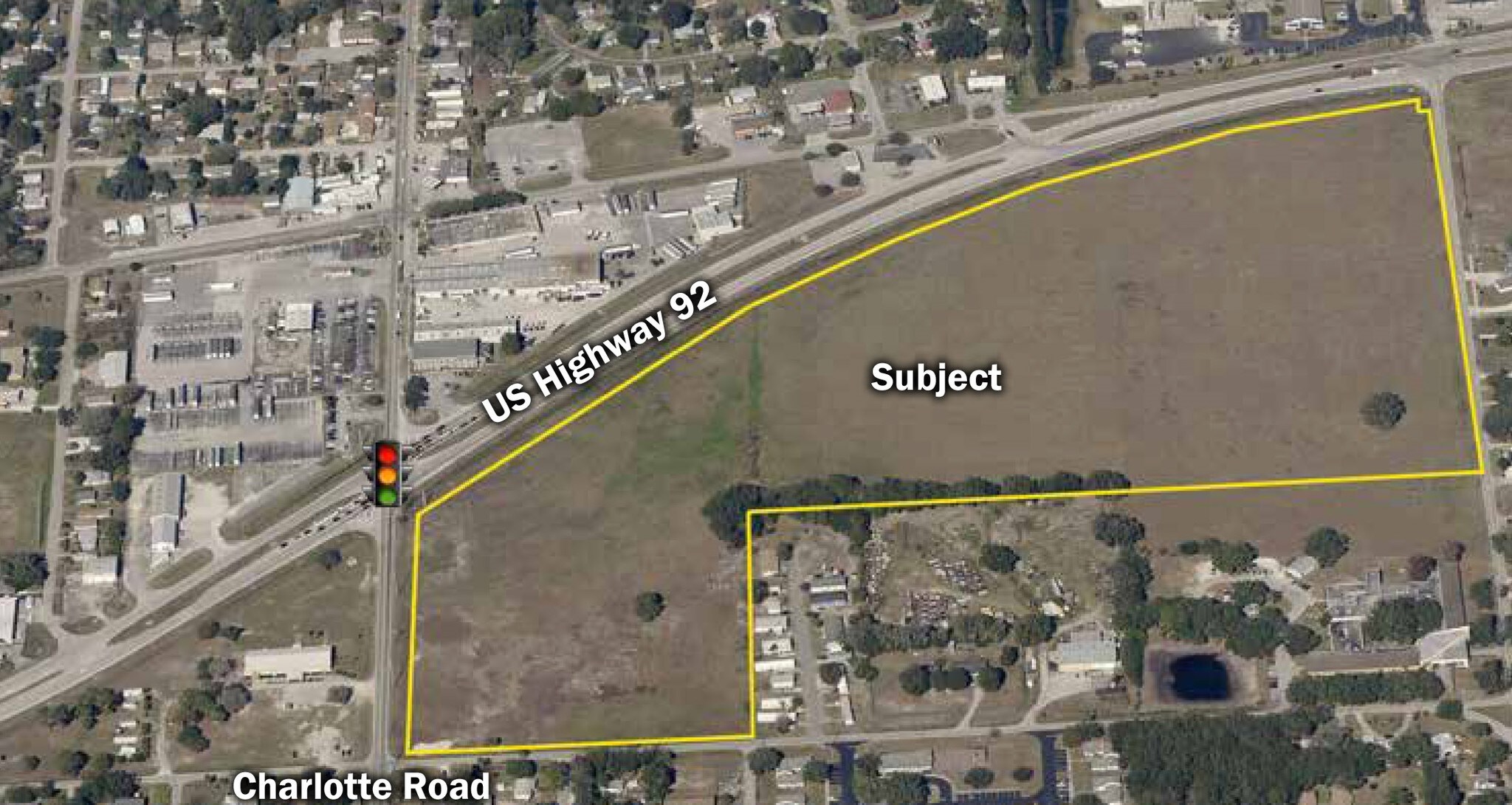 US 92 Hwy US 92 & Charlotte Rd, Auburndale, FL 33823 Land for Sale