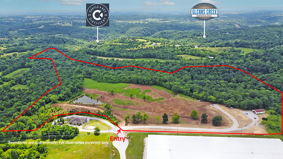 0 Lane View Dr, Frankfort, KY for sale - Aerial - Image 1 of 7