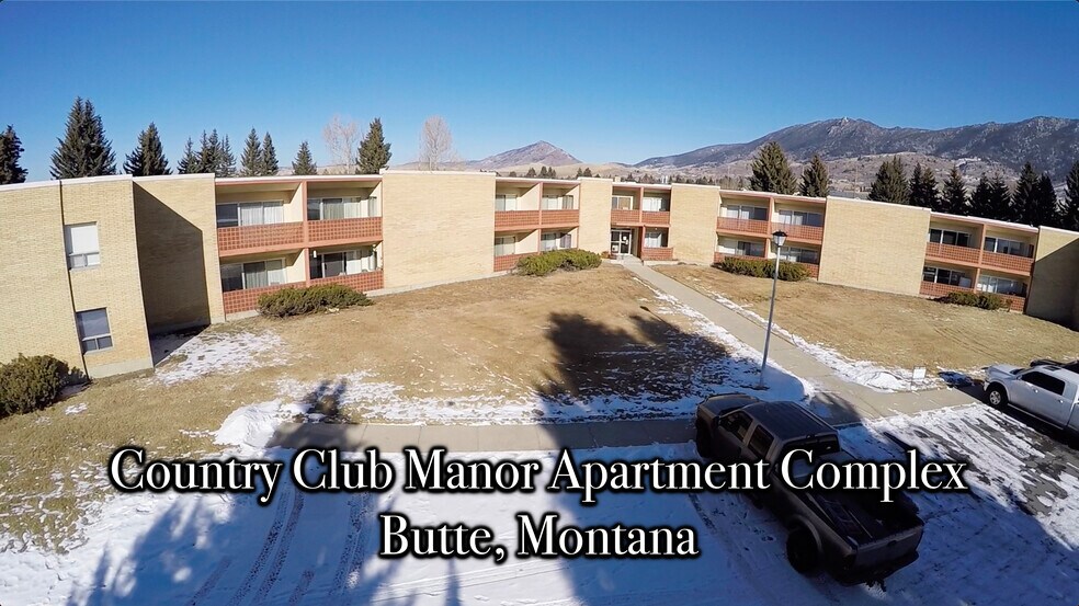 100 Country Club Ln, Butte, MT 59701